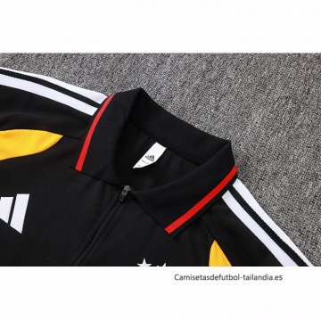 Conjunto Polo del Alemania 2026-2027 Negro