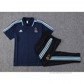 Conjunto Polo del Argentina 2022-2023 Azul