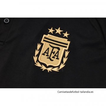 Conjunto Polo del Argentina 2024-2025 Negro