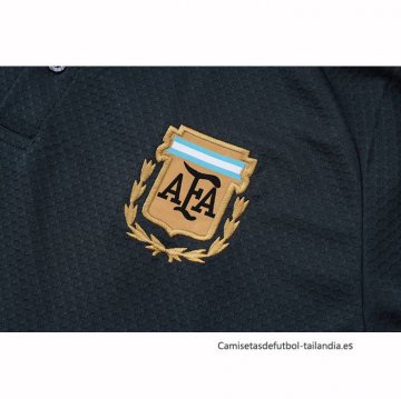 Conjunto Polo del Argentina 2025-2026 Gris
