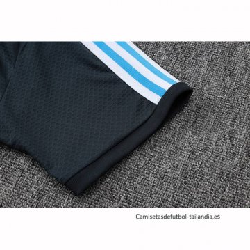 Conjunto Polo del Argentina 2025-2026 Gris