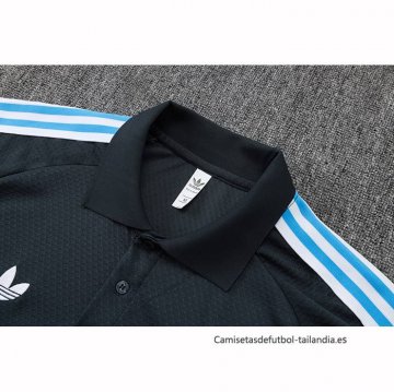 Conjunto Polo del Argentina 2025-2026 Gris