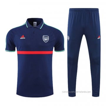 Conjunto Polo del Arsenal 2022-2023 Azul Conjunto Polo del Arsenal 2022-2023 Azul