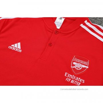 Conjunto Polo del Arsenal 2022-2023 Rojo