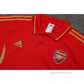 Conjunto Polo del Arsenal 2022-2023 Rojo