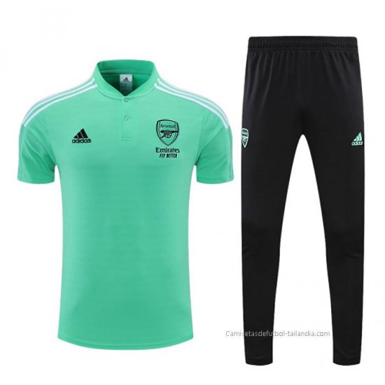 Conjunto Polo del Arsenal 2022-2023 Verde - Haga un click en la imagen para cerrar