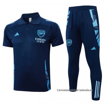 Conjunto Polo del Arsenal 2024-2025 Azul Conjunto Polo del Arsenal 2024-2025 Azul
