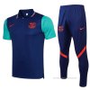 Conjunto Polo del Barcelona 2021 Azul Conjunto Polo del Barcelona 2021 Azul