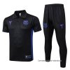Conjunto Polo del Barcelona 2025-2026 Negro