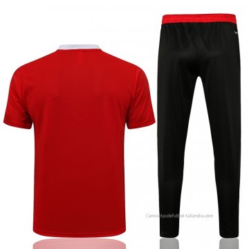 Conjunto Polo del Bayern Munich 2021-2022 Rojo