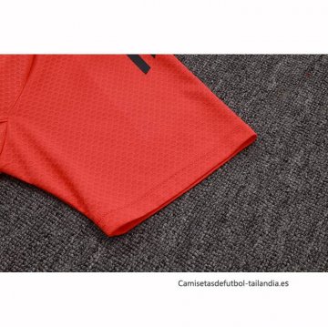 Conjunto Polo del Bayern Munich 2025-2026 Naranja