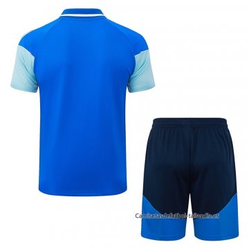 Conjunto Polo del Cruzeiro 2026-2027 Azul