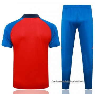 Conjunto Polo del Espana 2024-2025 Rojo