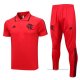 Conjunto Polo del Flamengo 2023-2024 Rojo