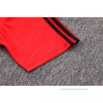 Conjunto Polo del Flamengo 2023-2024 Rojo