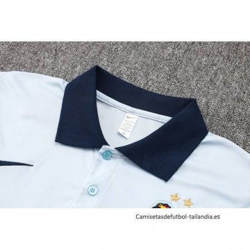 Conjunto Polo del Francia 2024-2025 Azul
