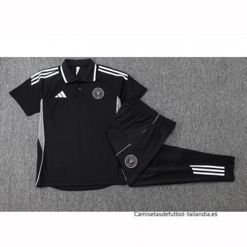Conjunto Polo del Inter Miami 2025-2026 Negro