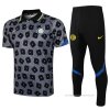 Conjunto Polo del Inter Milan 2021-2022 Gris Conjunto Polo del Inter Milan 2021-2022 Gris