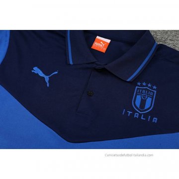 Conjunto Polo del Italia 2022-2023 Azul