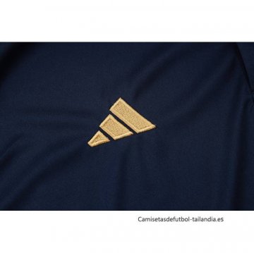 Conjunto Polo del Italia 2024-2025 Azul