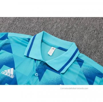 Conjunto Polo del Juventus 2022-2023 Azul