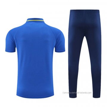 Conjunto Polo del Juventus 2022-2023 Azul