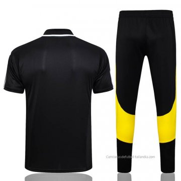 Conjunto Polo del Juventus 2023-2024 Negro