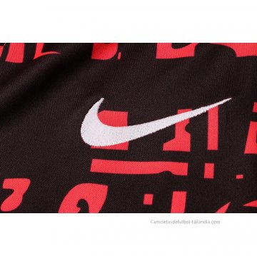 Conjunto Polo del Liverpool 2021 Rojo