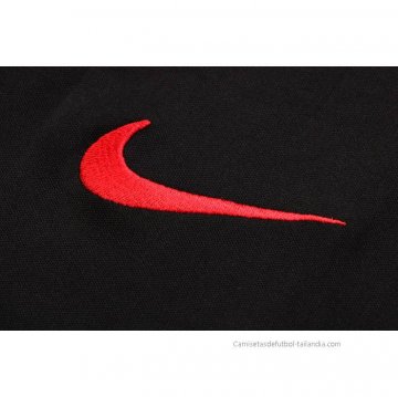 Conjunto Polo del Liverpool 2022-2023 Negro