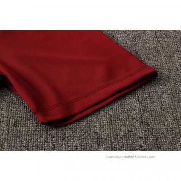 Conjunto Polo del Liverpool 2021-2022 Rojo