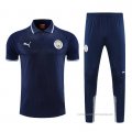 Conjunto Polo del Manchester City 2022-2023 Azul Marino