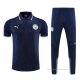 Conjunto Polo del Manchester City 2022-2023 Azul Marino