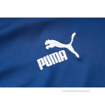 Conjunto Polo del Manchester City 2023-2024 Azul