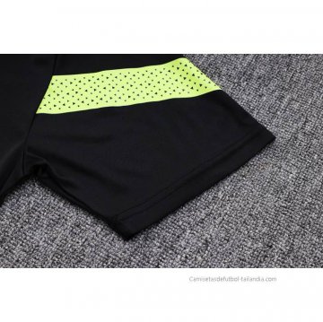 Conjunto Polo del Manchester City 2023-2024 Negro