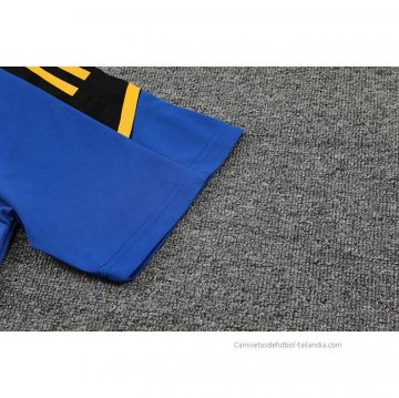 Conjunto Polo del Manchester United 2022-2023 Azul