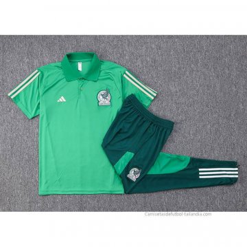 Conjunto Polo del Mexico 2022-2023 Verde