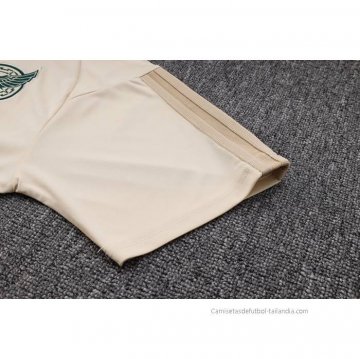 Conjunto Polo del Mexico 2023-2024 Albaricoque