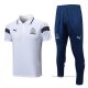Conjunto Polo del Olympique Marsella 2022-2023 Blanco
