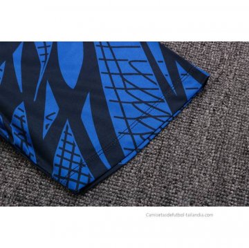 Conjunto Polo del Paises Bajos 2022-2023 Azul