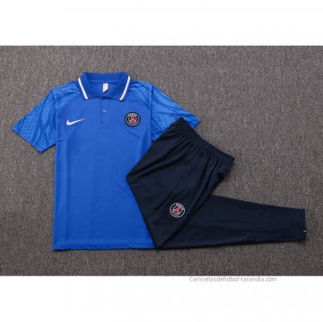 Conjunto Polo del Paris Saint-Germain 2022-2023 Azul