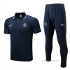 Conjunto Polo del Paris Saint-Germain 2022-2023 Azul Marino