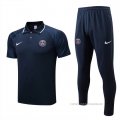 Conjunto Polo del Paris Saint-Germain 2022-2023 Azul Marino