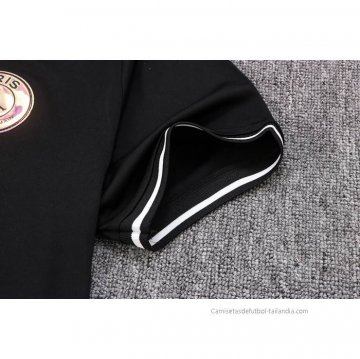 Conjunto Polo del Paris Saint-Germain Jordan 2022-2023 Negro