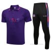 Conjunto Polo del Paris Saint-Germain Jordan 2021-2022 Purpura Conjunto Polo del Paris Saint-Germain Jordan 2021-2022 Purpura