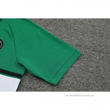 Conjunto Polo del Paris Saint-Germain Jordan 2022-2023 Verde