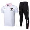 Conjunto Polo del Paris Saint-Germain Jordan 2024-2025 Blanco Conjunto Polo del Paris Saint-Germain Jordan 2024-2025 Blanco