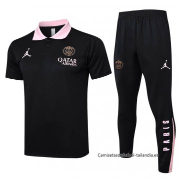 Conjunto Polo del Paris Saint-Germain Jordan 2024-2025 Negro Conjunto Polo del Paris Saint-Germain Jordan 2024-2025 Negro
