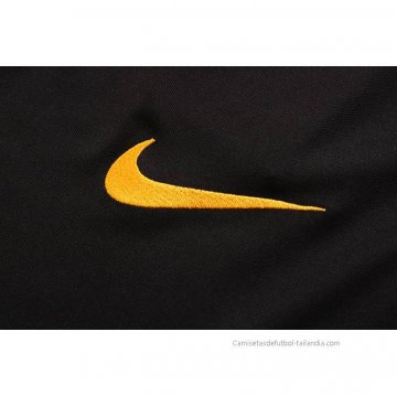 Conjunto Polo del Portugal 2022-2023 Negro