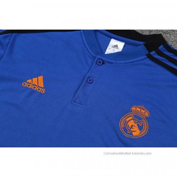 Conjunto Polo del Real Madrid 2022-2023 Azul