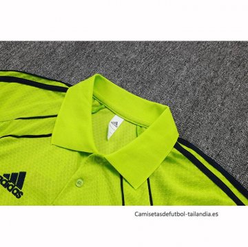 Conjunto Polo del Real Madrid 2025-2026 Verde